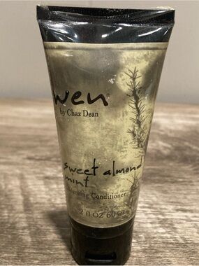 Wen By Chaz Dean Cleansing Conditioner Sweet Almond Mint 2 Oz Travel Size